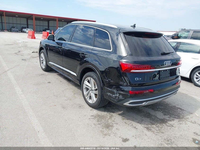 2022 Audi Q7 Premium Plus 55 Tfsi Quattro Tiptronic
