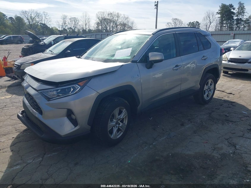 2021 Toyota Rav4 Hybrid Xle