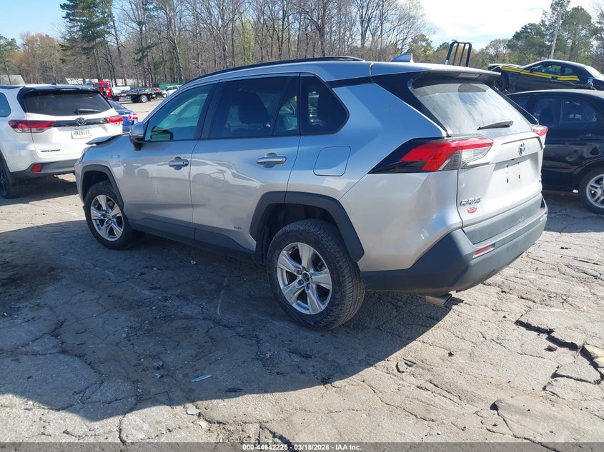 2021 Toyota Rav4 Hybrid Xle