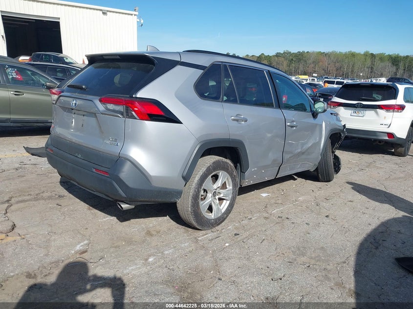 2021 Toyota Rav4 Hybrid Xle