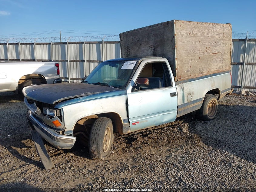 1990 Chevrolet Gmt-400 C1500