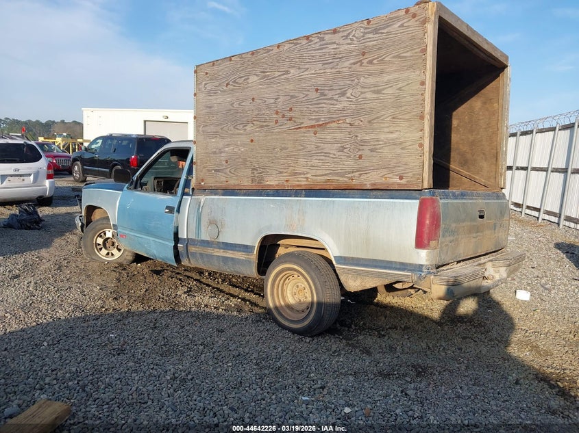 1990 Chevrolet Gmt-400 C1500