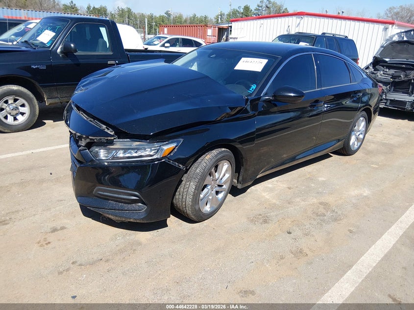2019 Honda Accord Lx 1HGCV1F14KA085475 photo 1