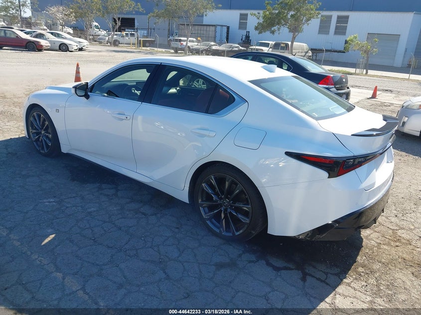 Vin: jthgz1b22n5055664, lot: 45139250, lexus is 350 f sport 20223