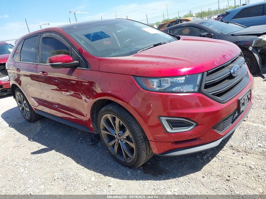 2017 Ford Edge Sport