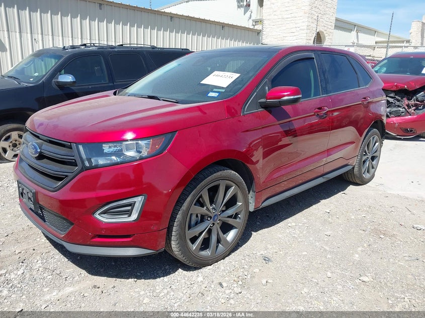 2017 Ford Edge Sport