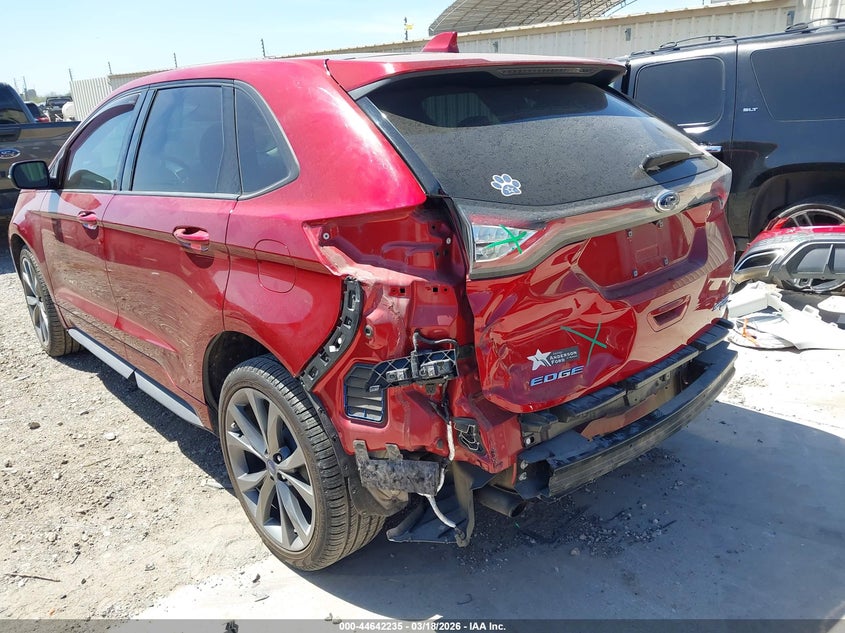 2017 Ford Edge Sport