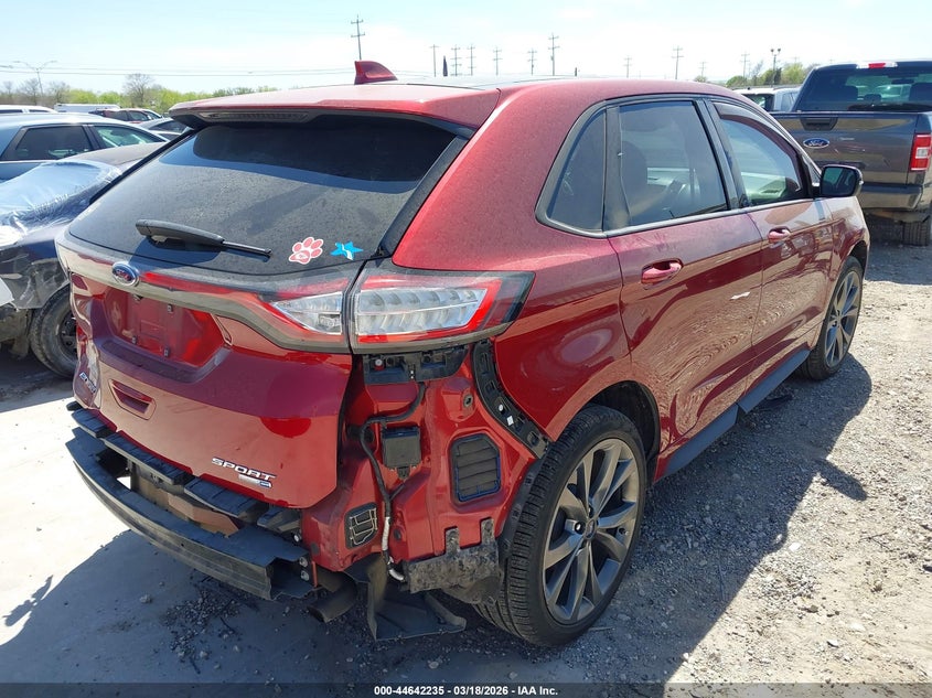 2017 Ford Edge Sport