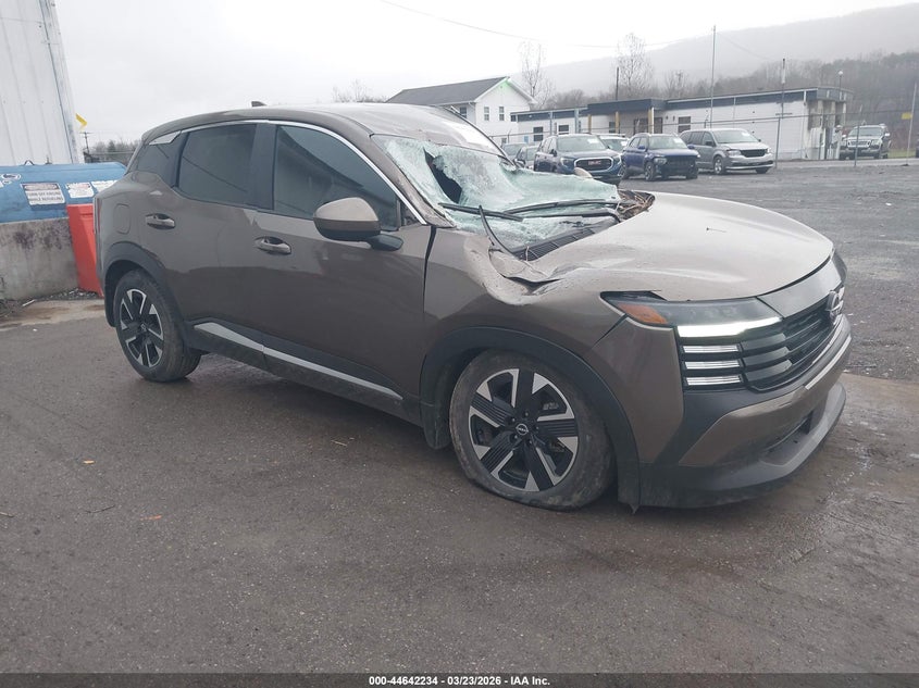 2025 Nissan Kicks Sv Intelligent Awd