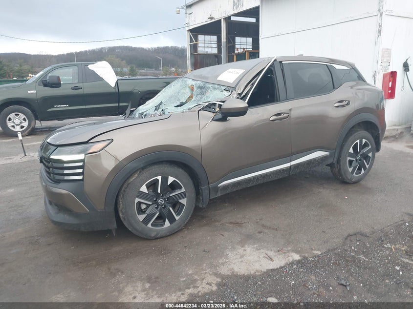 2025 Nissan Kicks Sv Intelligent Awd