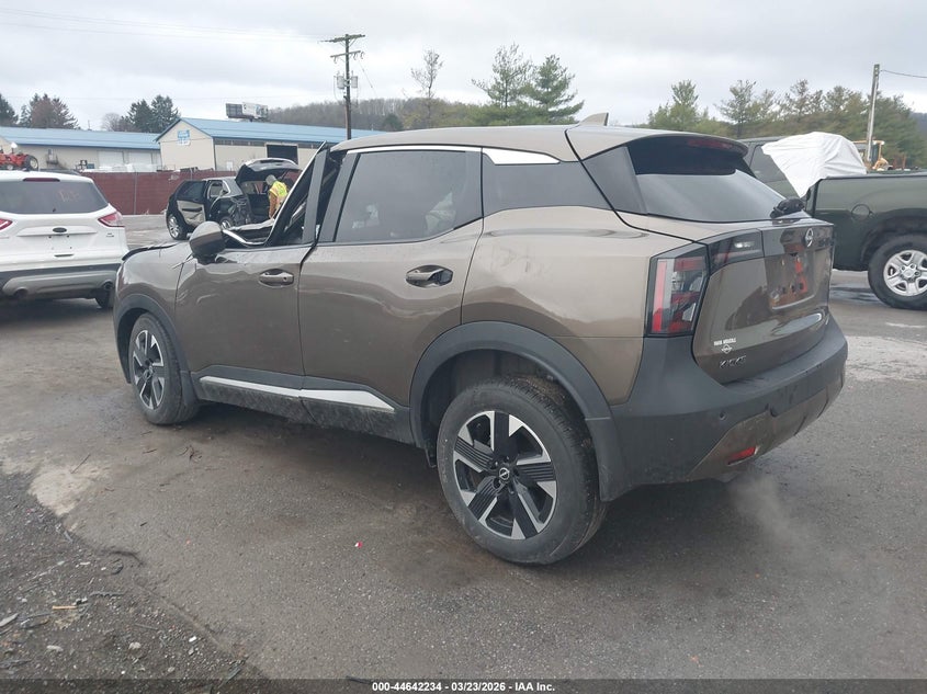 2025 Nissan Kicks Sv Intelligent Awd
