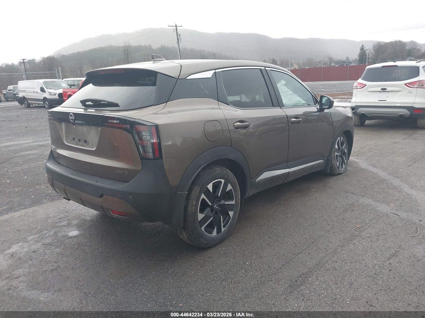 2025 Nissan Kicks Sv Intelligent Awd