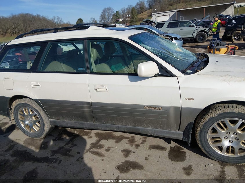 2002 Subaru Outback H6-3.0 Vdc VIN: 4S3BH896227611052 Lot: 44642237