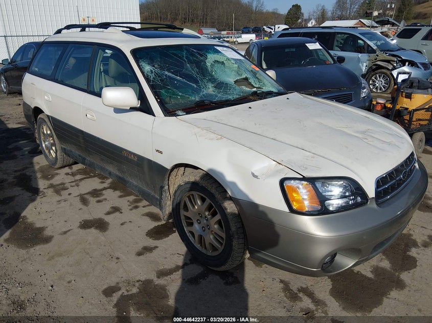 2002 Subaru Outback H6-3.0 Vdc