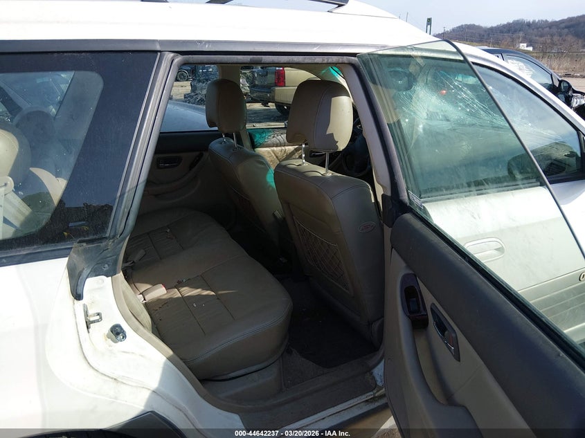 2002 Subaru Outback H6-3.0 Vdc VIN: 4S3BH896227611052 Lot: 44642237