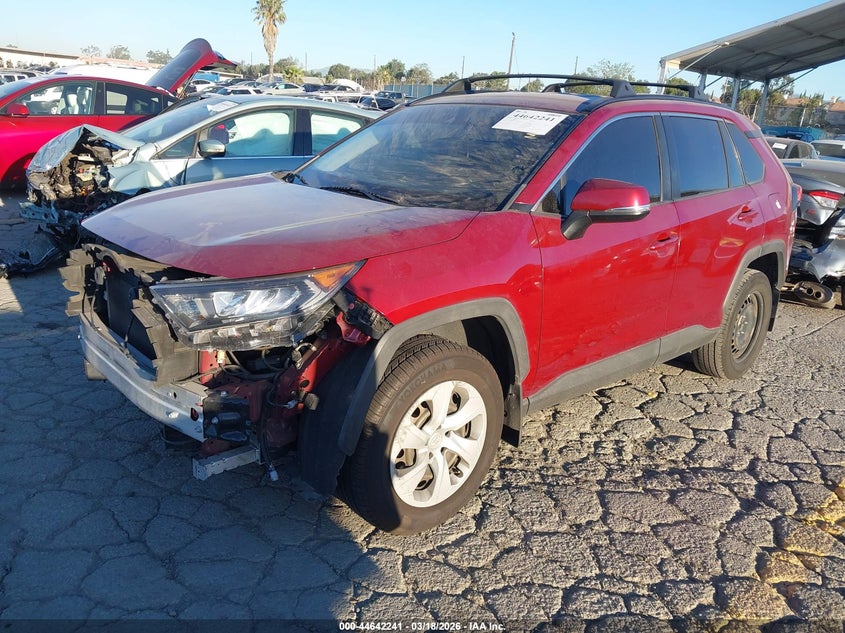 2019 Toyota Rav4 Le