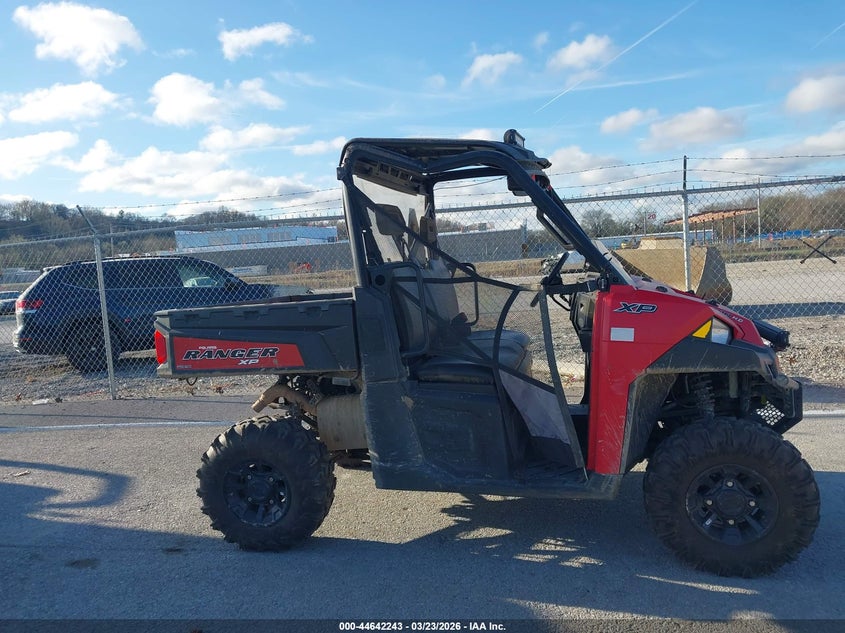 2018 Polaris Ranger Xp VIN: 3NSRTE874JG432051 Lot: 44642243