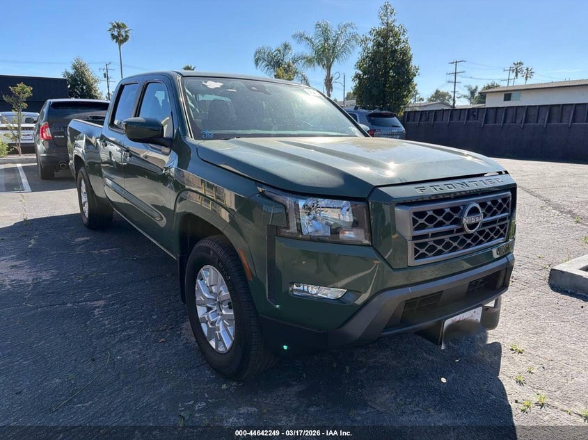 2024 Nissan Frontier Long Bed Sv 4X2