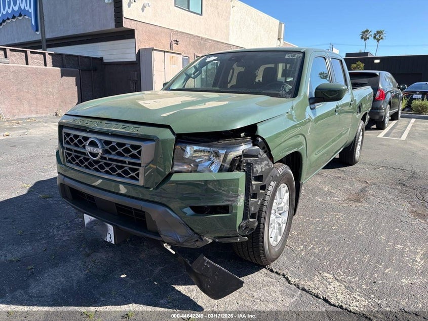 2024 Nissan Frontier Long Bed Sv 4X2