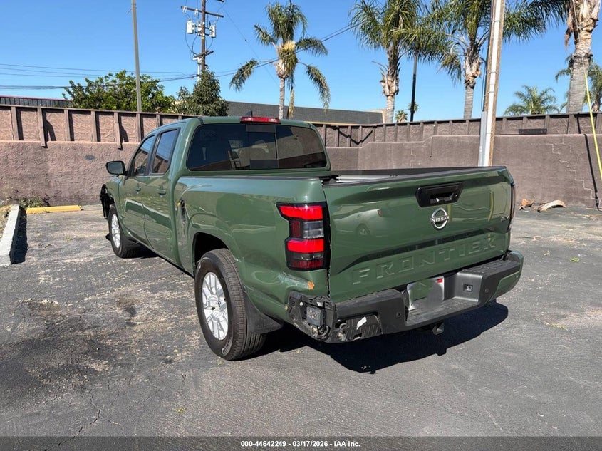 2024 Nissan Frontier Long Bed Sv 4X2