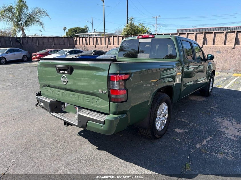 2024 Nissan Frontier Long Bed Sv 4X2