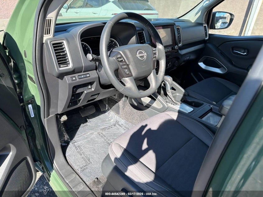 2024 Nissan Frontier Long Bed Sv 4X2