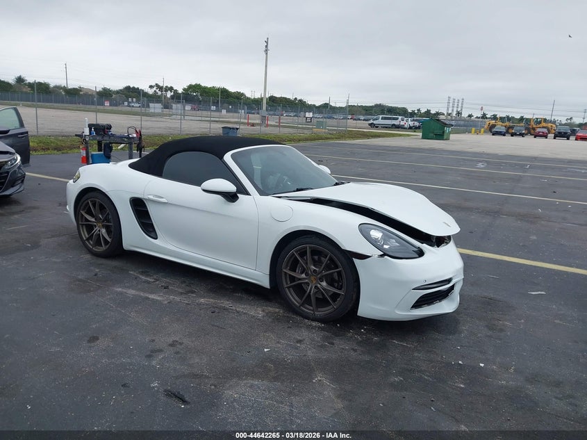 2019 Porsche 718 Boxster