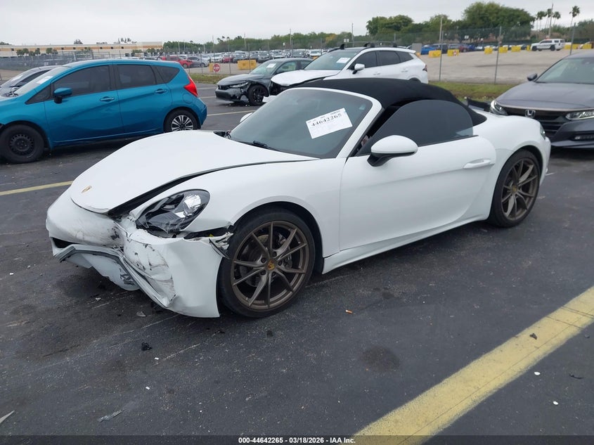 2019 Porsche 718 Boxster