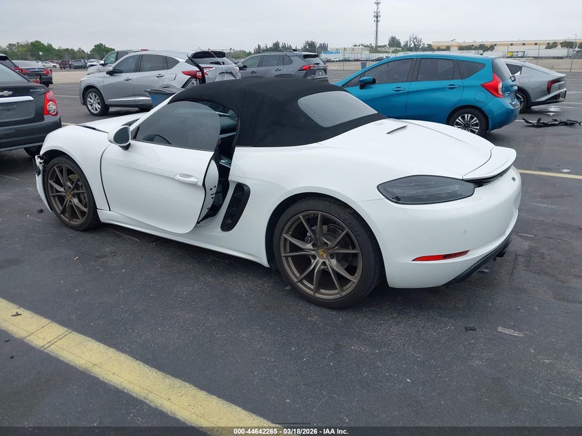 2019 Porsche 718 Boxster