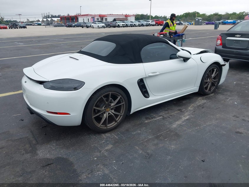 2019 Porsche 718 Boxster