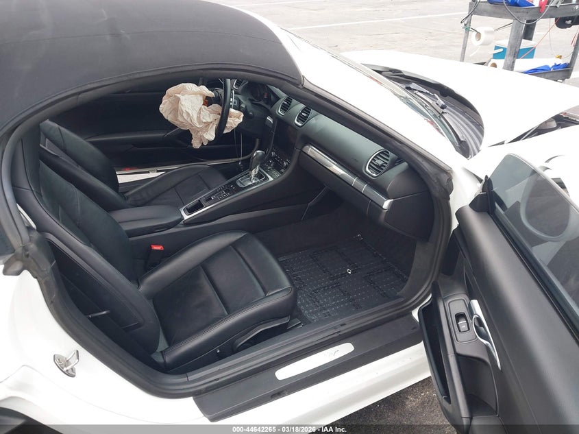 2019 Porsche 718 Boxster