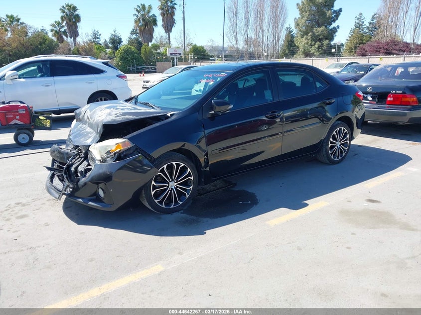 2016 Toyota Corolla S Plus
