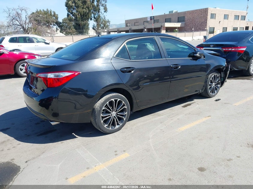 2016 Toyota Corolla S Plus