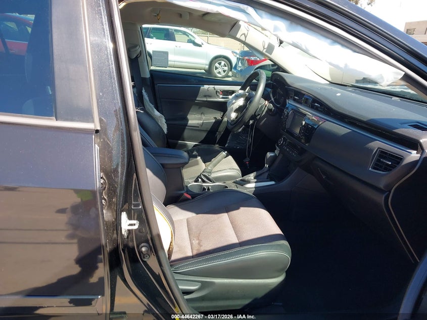 2016 Toyota Corolla S Plus