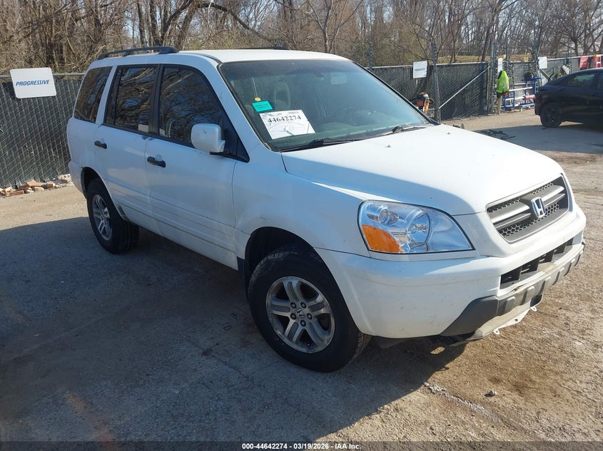2005 Honda Pilot Ex