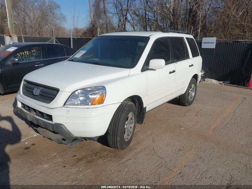 2005 Honda Pilot Ex