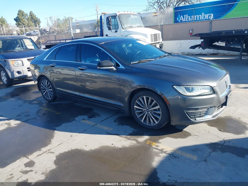 2017 LINCOLN MKZ HYBRID PREMIERE