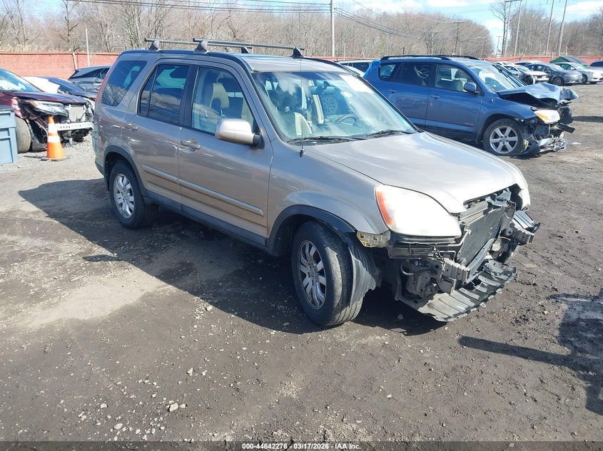 2005 Honda Cr-V Se