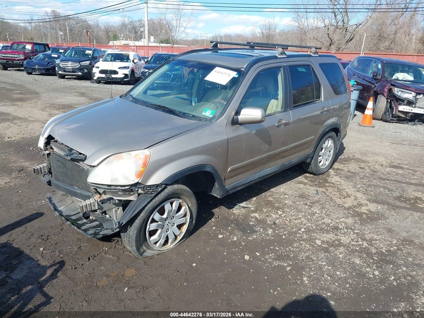 2005 Honda Cr-V Se