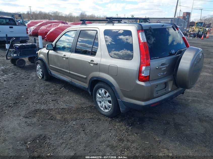 2005 Honda Cr-V Se