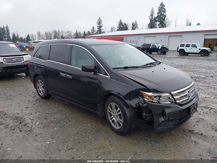 2011 Honda Odyssey Ex-L