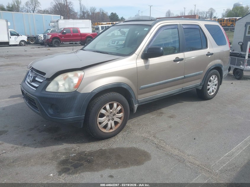 2005 Honda Cr-V Ex