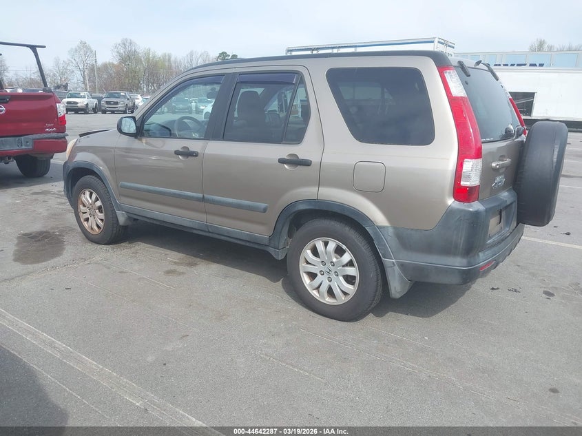2005 Honda Cr-V Ex