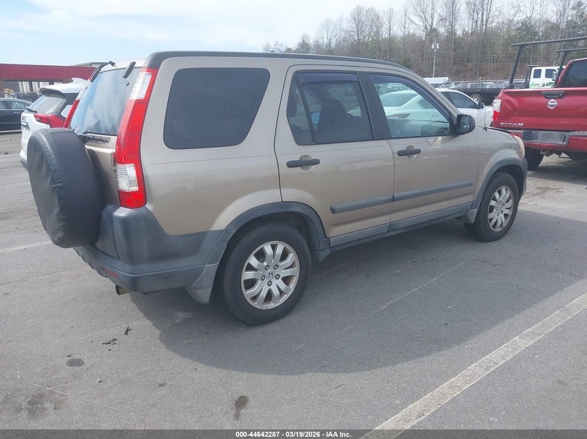 2005 Honda Cr-V Ex