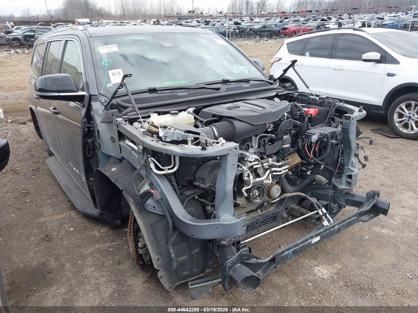 2024 Jeep Wagoneer L Series Ii 4X4