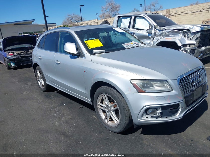 2013 Audi Q5 3.0T Premium Plus