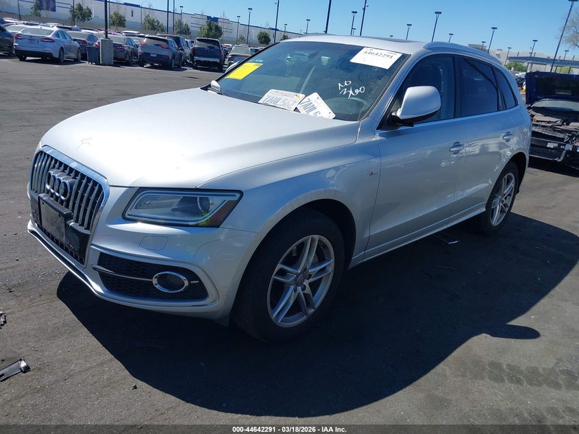 2013 Audi Q5 3.0T Premium Plus