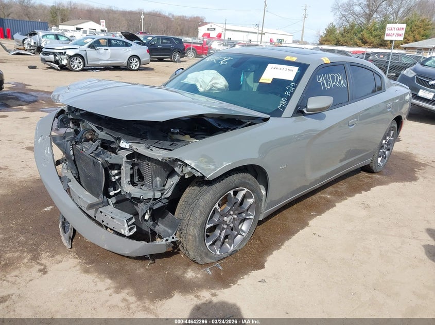 Vin: 2c3cdxjg3jh235547, lot: 45139313, dodge charger gt awd 20182