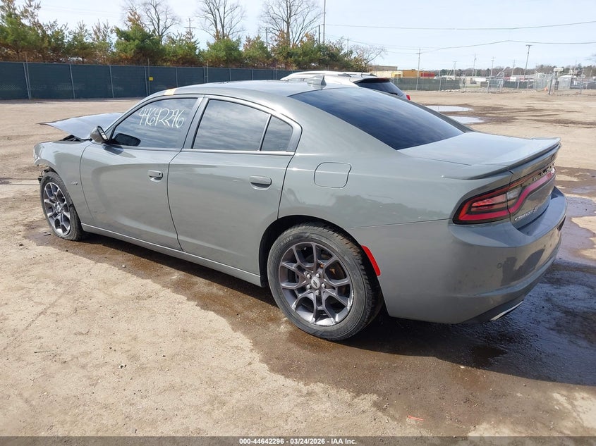 Vin: 2c3cdxjg3jh235547, lot: 45139313, dodge charger gt awd 20183