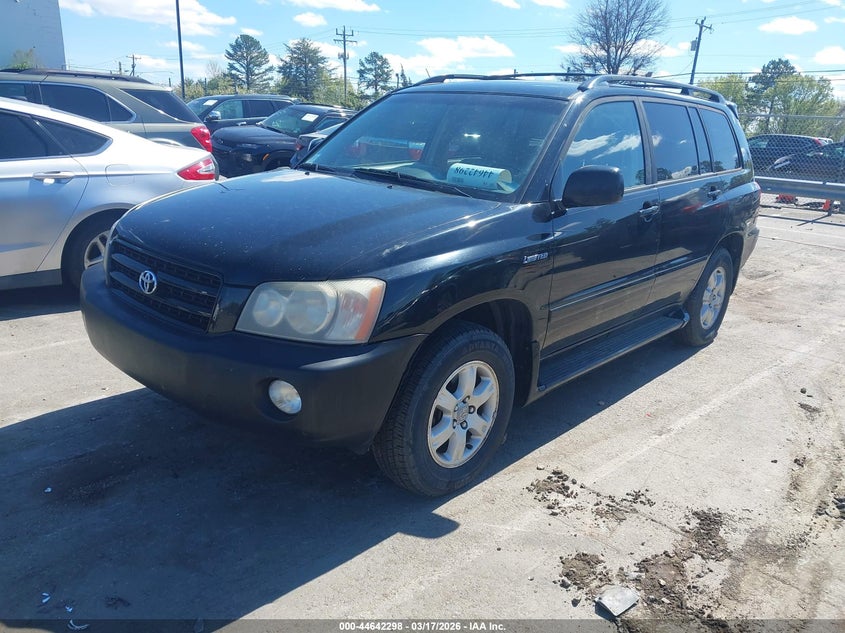 2003 Toyota Highlander Limited V6